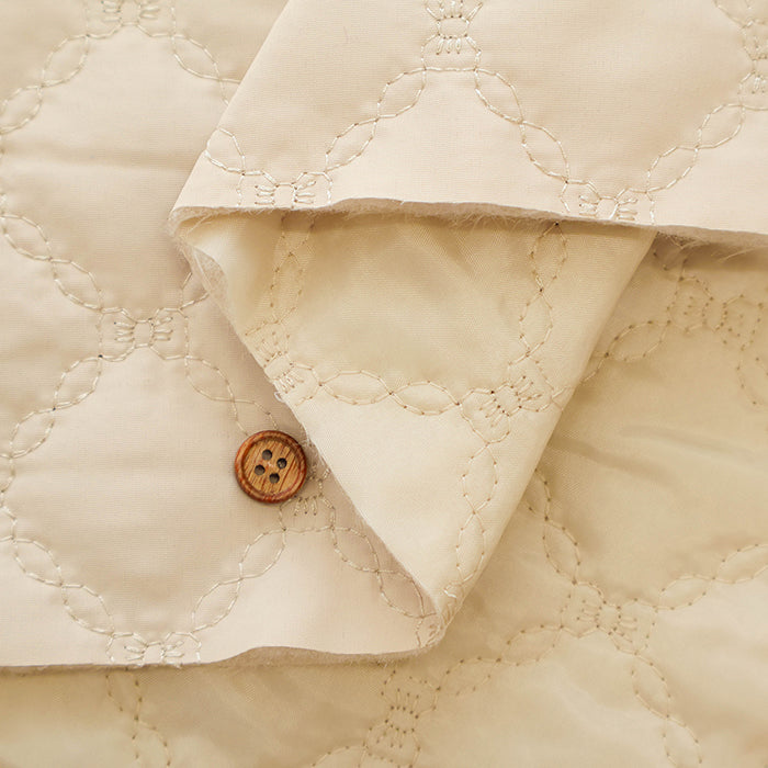 Made in China Polyester Quilted Fabric - Ribbon - nomura tailor