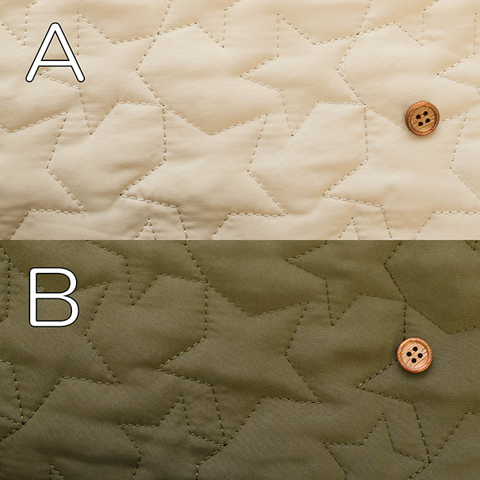 Made in China Polyester Quilted Fabric - Star - nomura tailor