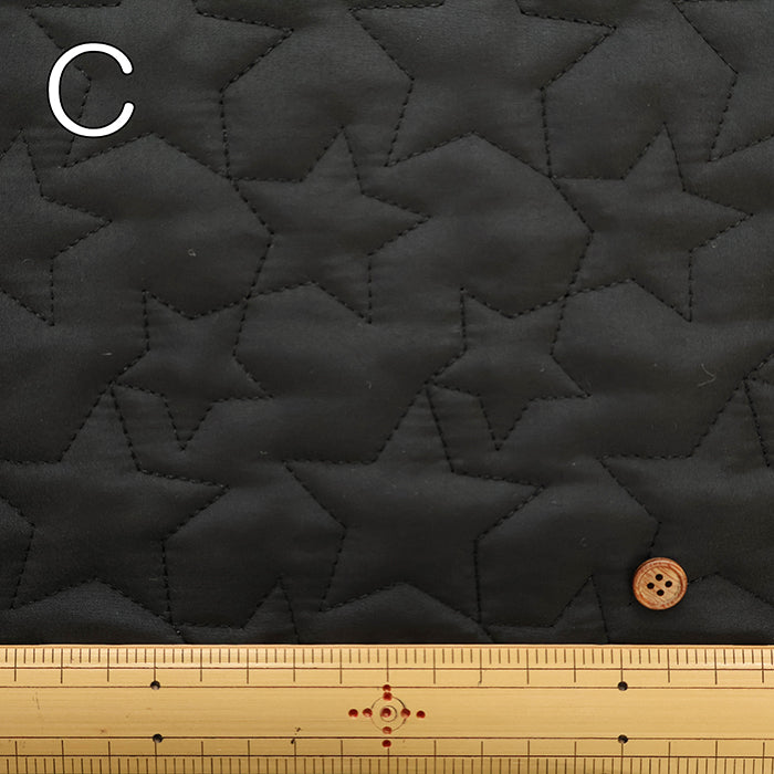 Made in China Polyester Quilted Fabric - Star - nomura tailor