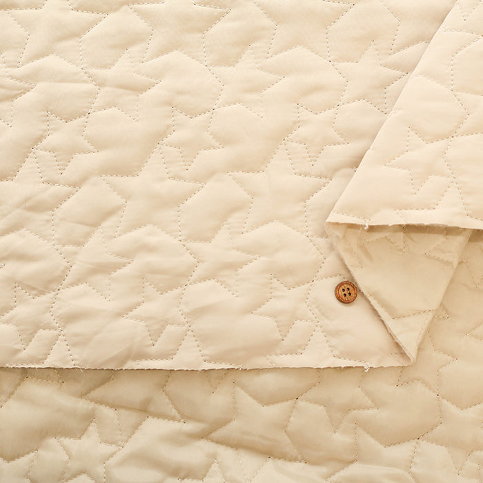 Made in China Polyester Quilted Fabric - Star - nomura tailor