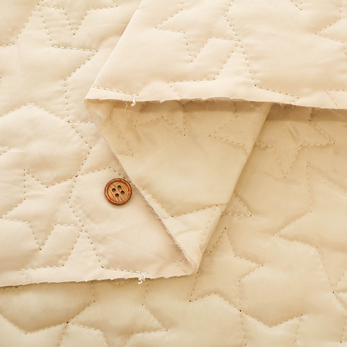 Made in China Polyester Quilted Fabric - Star - nomura tailor