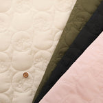Made in China Polyester Quilted Fabric - Cat - nomura tailor