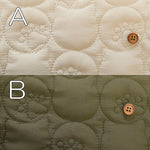 Made in China Polyester Quilted Fabric - Cat - nomura tailor