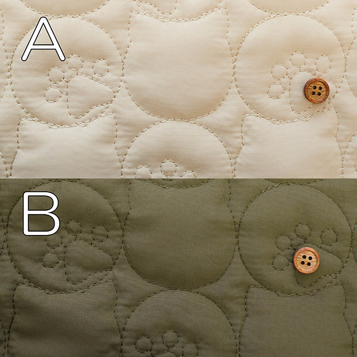 Made in China Polyester Quilted Fabric - Cat - nomura tailor