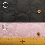 Made in China Polyester Quilted Fabric - Cat - nomura tailor