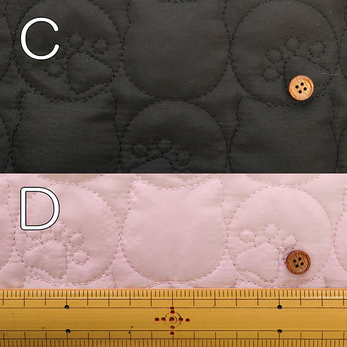Made in China Polyester Quilted Fabric - Cat - nomura tailor