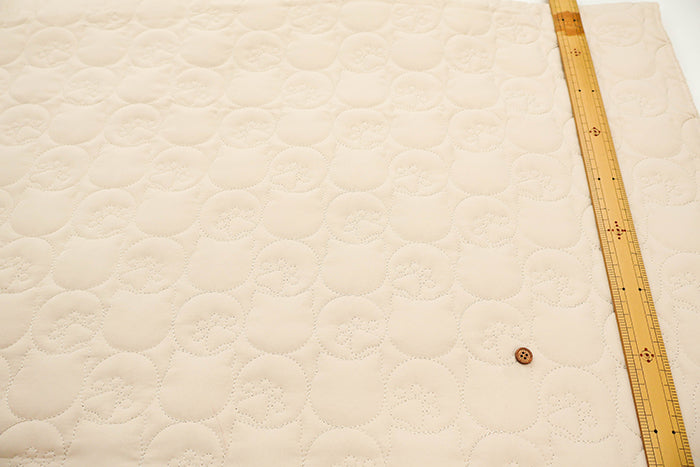 Made in China Polyester Quilted Fabric - Cat - nomura tailor