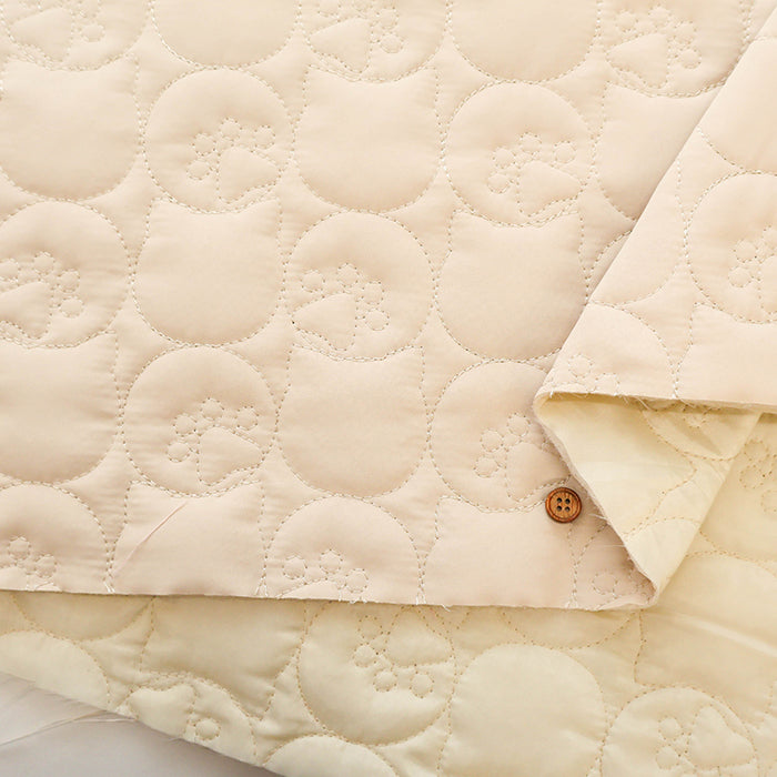 Made in China Polyester Quilted Fabric - Cat - nomura tailor