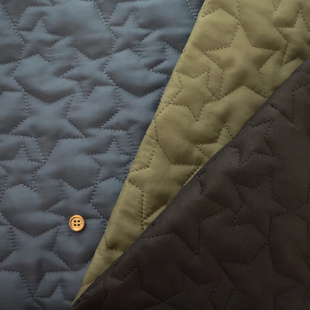 Made in China Polyester Quilted Fabric - Star - nomura tailor