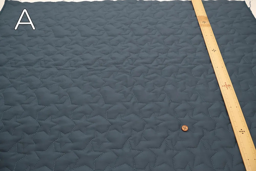Made in China Polyester Quilted Fabric - Star - nomura tailor