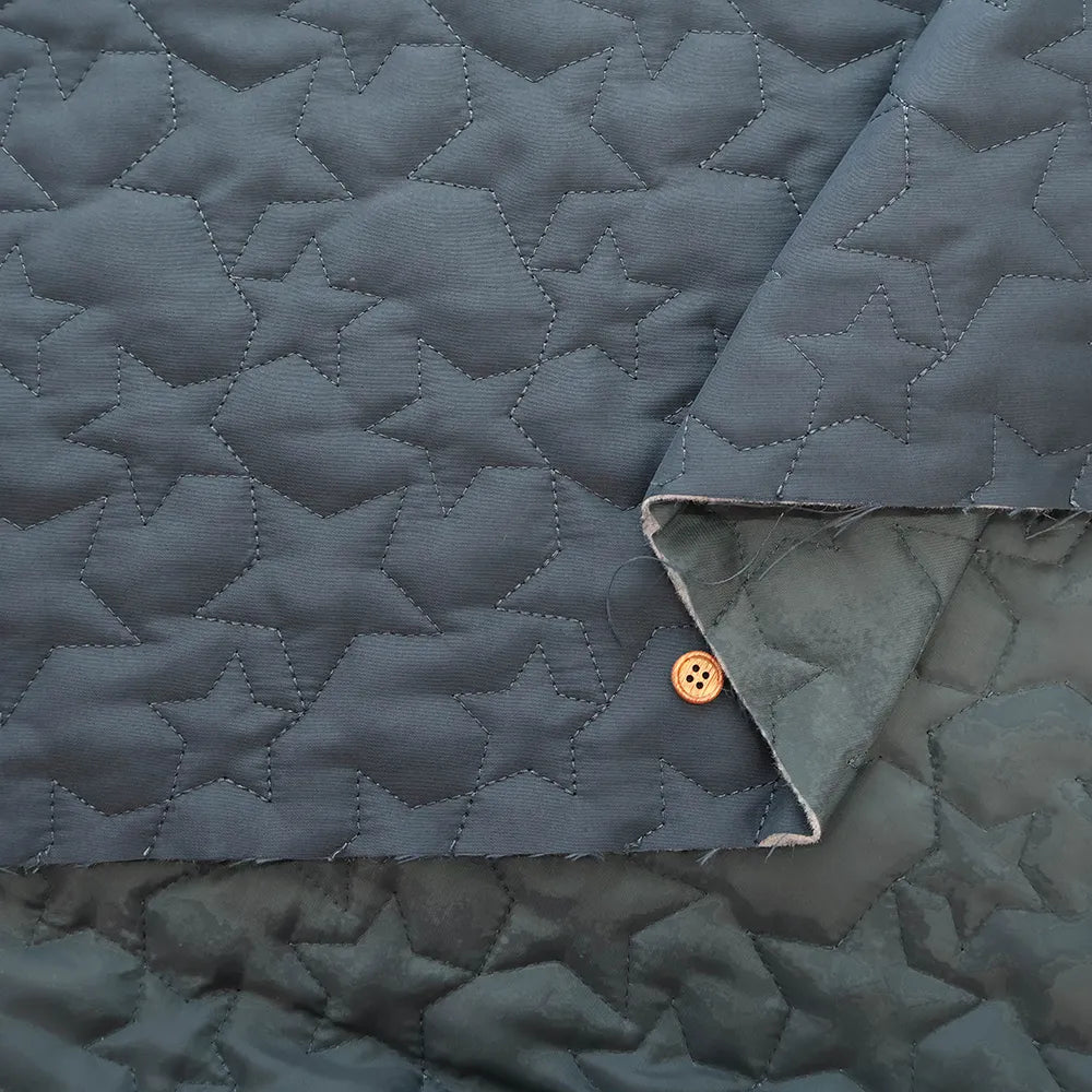 Made in China Polyester Quilted Fabric - Star - nomura tailor