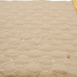 Made in China Nylon Quilted Fabric - Moon and Star Embroidery - nomura tailor