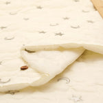 Made in China Nylon Quilted Fabric - Moon and Star Embroidery - nomura tailor