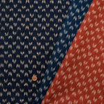 Cotton Skare Japanese Pattern Print Yasuri (Small) - nomura tailor