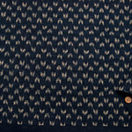 Cotton Skare Japanese Pattern Print Yasuri (Small) - nomura tailor