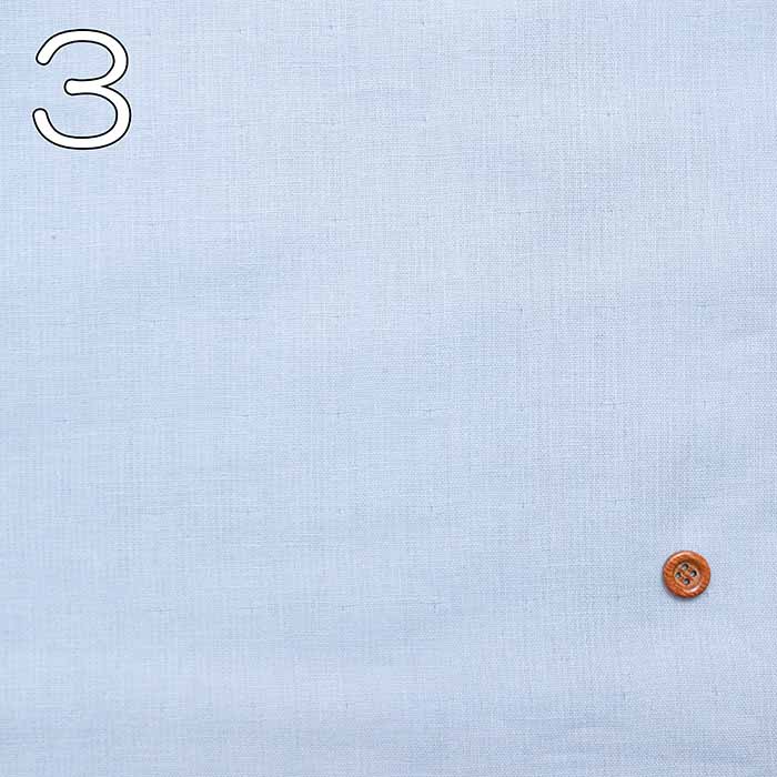 Cotton triple gauze fabric plain - nomura tailor