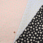 Cotton sheeting print fabric Mini Daisy - nomura tailor