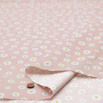 Cotton sheeting print fabric Mini Daisy - nomura tailor