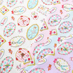 Cotton CB print fabric Ballerina - nomura tailor