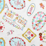 Cotton CB print fabric Ballerina - nomura tailor