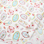 Cotton CB print fabric Ballerina - nomura tailor