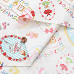 Cotton CB print fabric Ballerina - nomura tailor