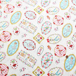 Cotton CB print fabric Ballerina - nomura tailor