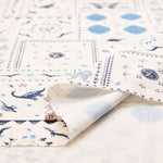 Cotton Ox Printed Fabric Bandanasaurus - nomura tailor