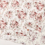 Cotton sheeting printed fabric Bouquet Romantic - nomura tailor