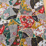 Cotton chinese Grame printed fabric Kinugi Monogatari - nomura tailor