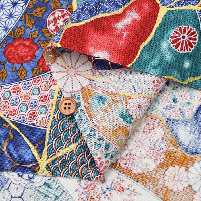 Cotton chinese Grame printed fabric Kinugi Monogatari - nomura tailor