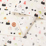 Cotton Scare Print Dough Menkoi Wa Shimaenaga Onigiri - nomura tailor