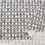 Cotton Ox Printed Fabric Fancy Damask - nomura tailor