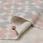 C/L Canvas Printed Fabric "Butterfly - nomura tailor