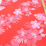 T/C print fabric Hawaiian hibiscus - nomura tailor