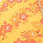 T/C print fabric Hawaiian hibiscus - nomura tailor