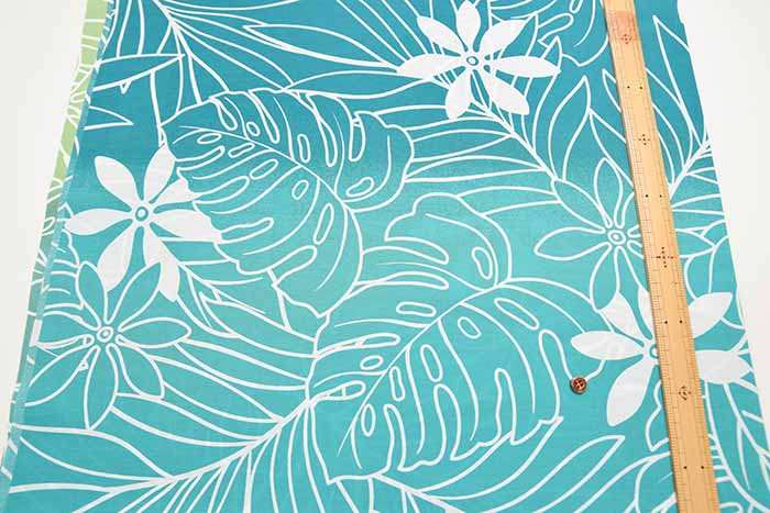 T/C printed fabric Hawaiian - nomura tailor