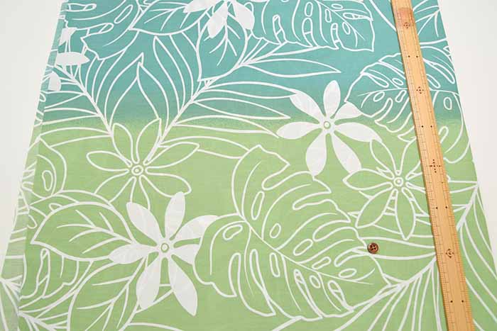 T/C printed fabric Hawaiian - nomura tailor