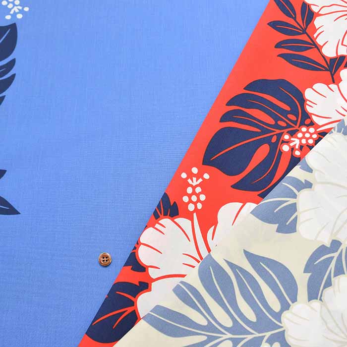 T/C printed fabric Hawaiian - nomura tailor