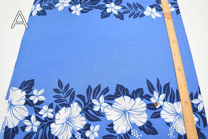 T/C printed fabric Hawaiian - nomura tailor