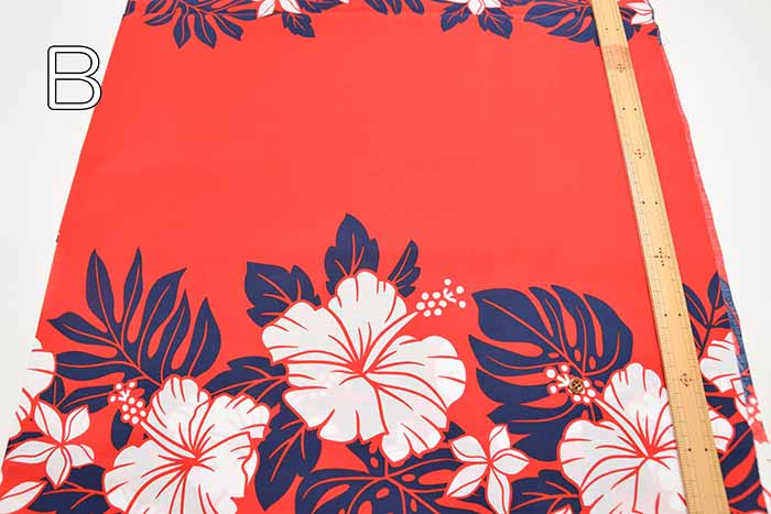 T/C printed fabric Hawaiian - nomura tailor