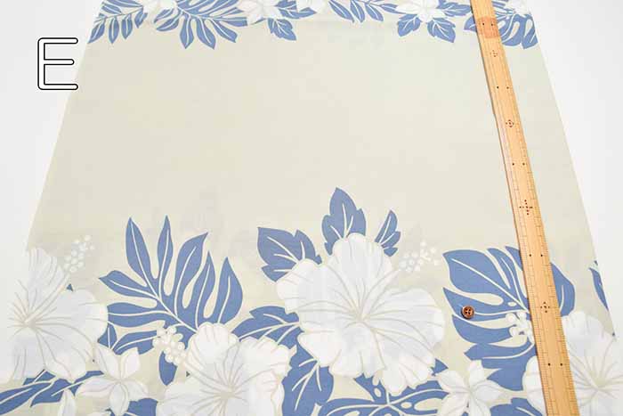 T/C printed fabric Hawaiian - nomura tailor