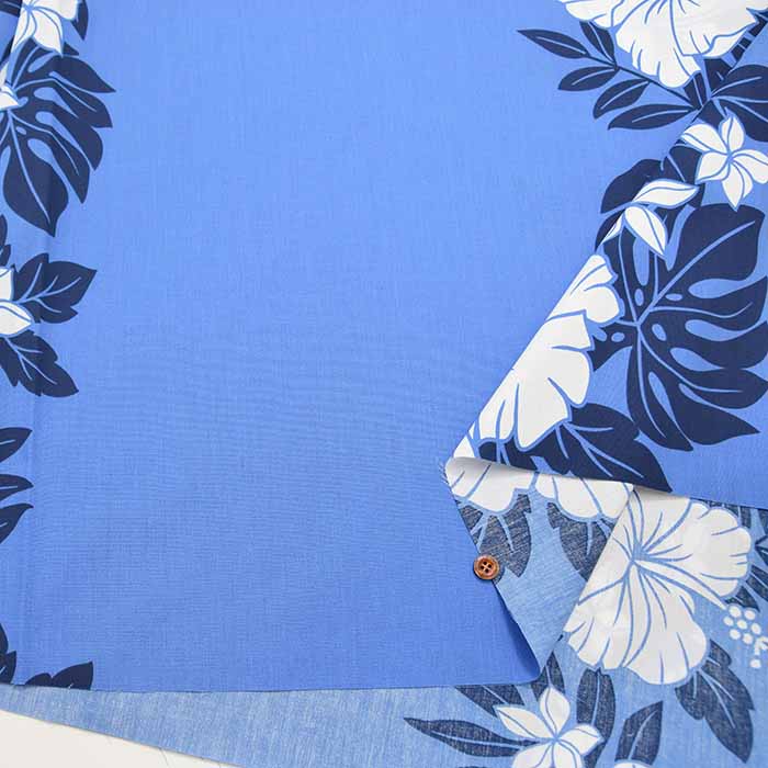 T/C printed fabric Hawaiian - nomura tailor