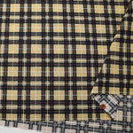 Cotton 20 Sheeting Printed Fabric Tartan Check - nomura tailor