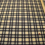 Cotton 20 Sheeting Printed Fabric Tartan Check - nomura tailor