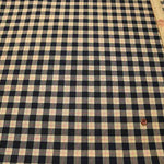 Cotton 20 Sheeting Printed Fabric Gingham Check - nomura tailor