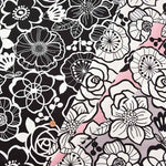 Cotton Ox Printed Fabric Flower - nomura tailor