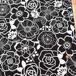 Cotton Ox Printed Fabric Flower - nomura tailor