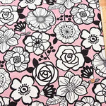 Cotton Ox Printed Fabric Flower - nomura tailor