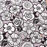 Cotton Ox Printed Fabric Flower - nomura tailor